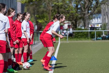 Bild 36 - wCJ Germania Schnelsen - Walddoerfer SV : Ergebnis: 0:6